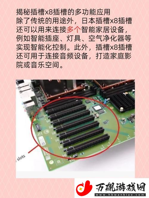 X8插槽日本科技的瑰宝