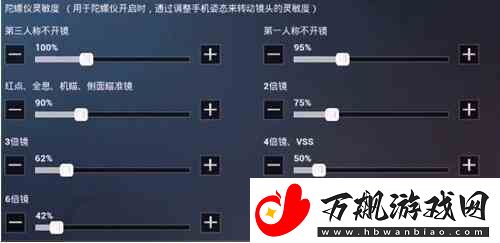 和平精英ss7灵敏度设置介绍