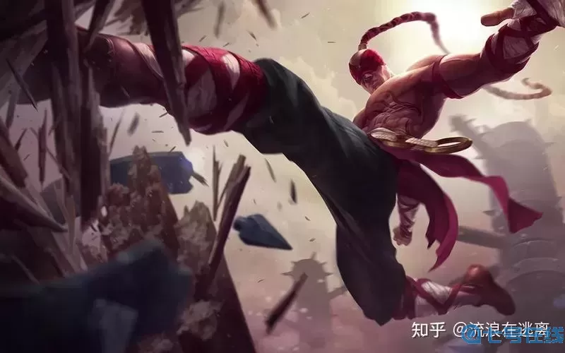 lol盲僧出装