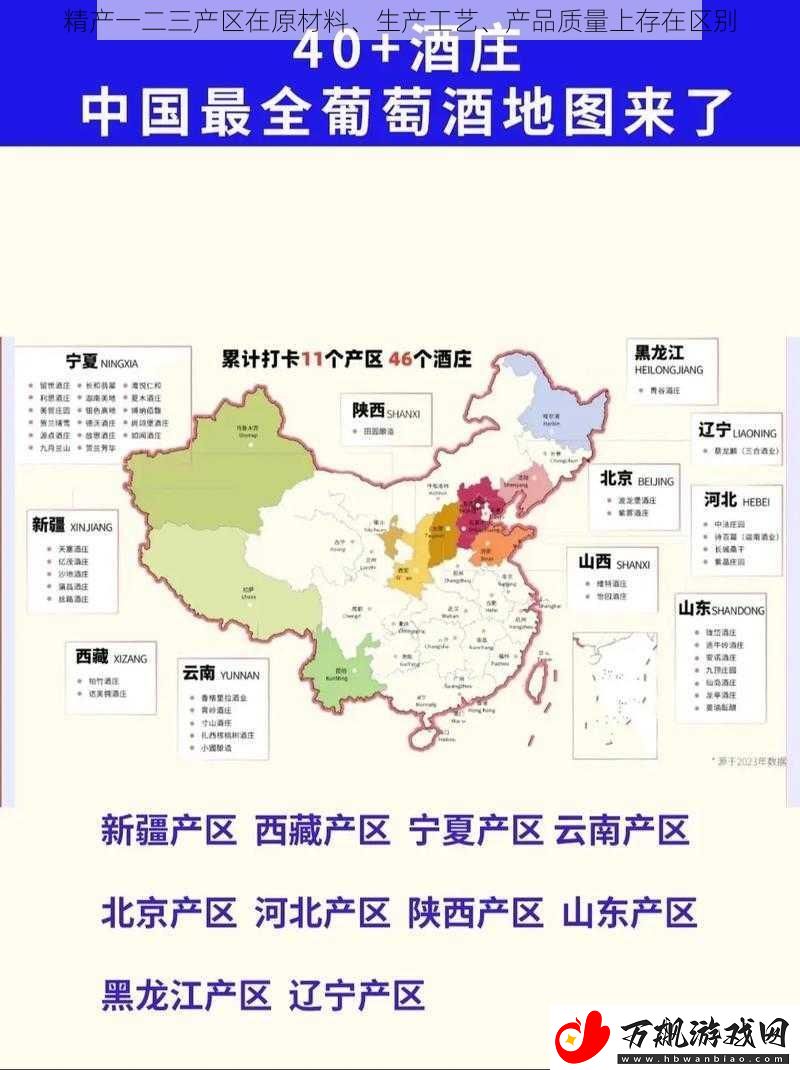精产一二三产区在原材料、生产工艺、产品质量上存在区别