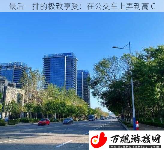 最后一排的极致享受：在公交车上弄到高-C