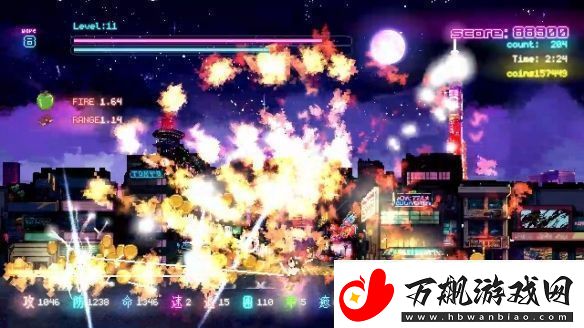 2D动作游戏Tokyo-Waning-Moon11月26日-正式推出