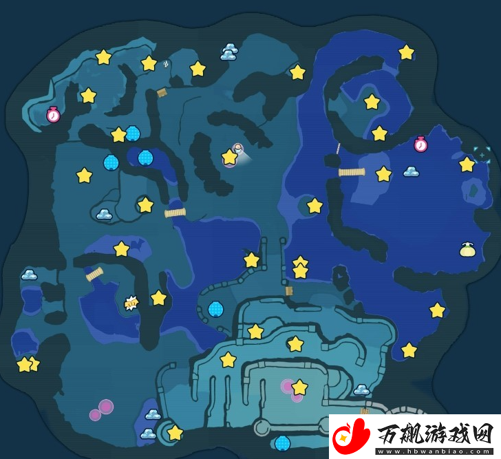 皮克敏4全区域地图收集攻略