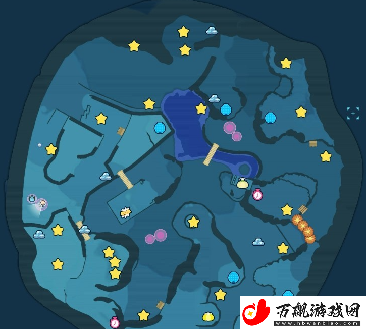 皮克敏4全区域地图收集攻略