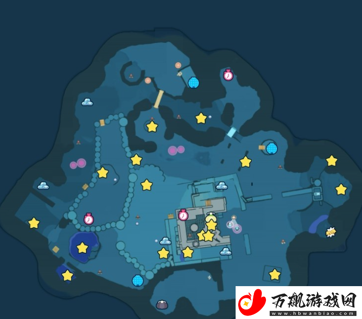 皮克敏4全区域地图收集攻略