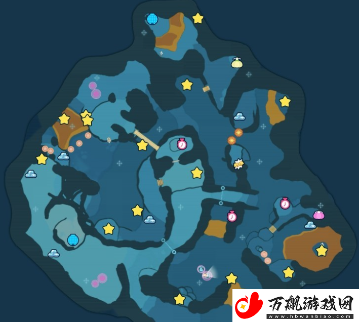 皮克敏4全区域地图收集攻略