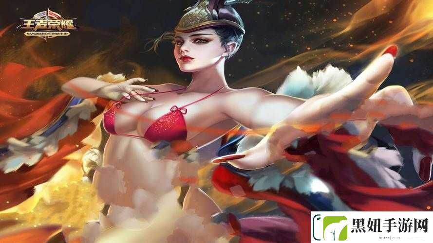 王者荣耀女角色：无内无爱心的她-为何还能成为热门角色