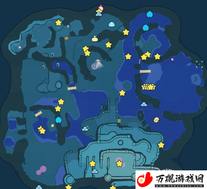 皮克敏4全区域地图收集攻略