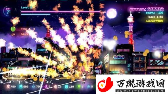 2D动作游戏Tokyo