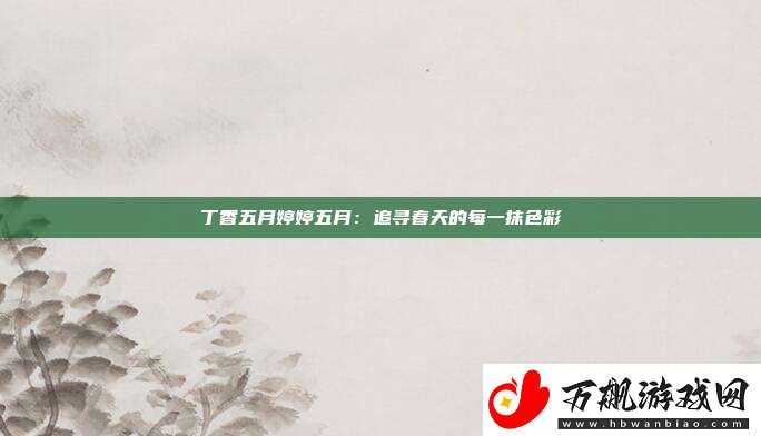 丁香五月婷婷五月