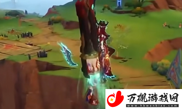 原神恰斯卡能不能飞