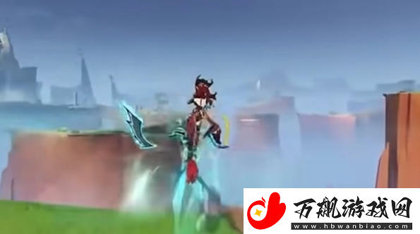 原神恰斯卡能不能飞