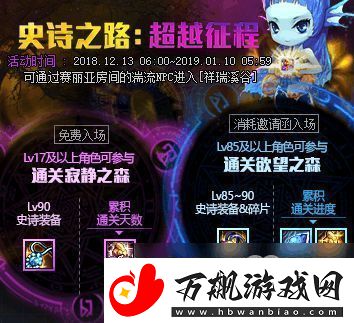 dnf手游史诗之路在哪里