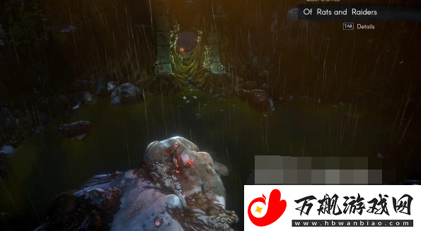 恶意不息圣城下水道入口怎么解锁