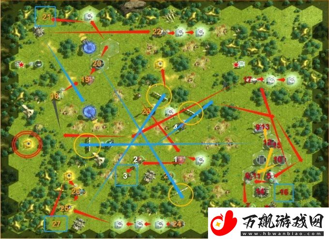 星际52区迷宫第三关怎么过