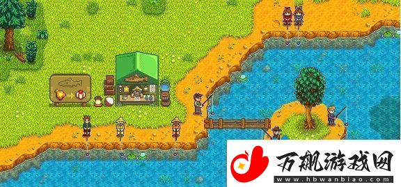 星露谷物语鳟鱼大赛玩法介绍