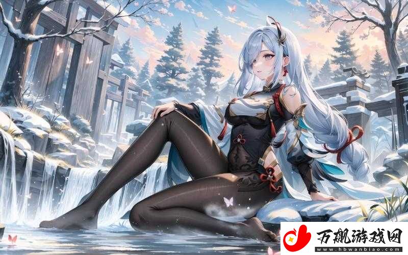 原神申鹤无小内无爱心图片