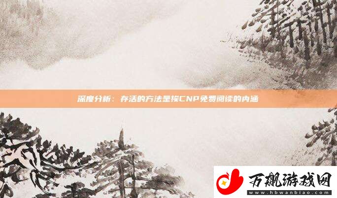 深度分析