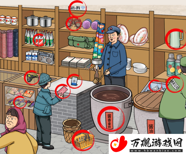 就我眼神好怀旧小商铺怎么通关