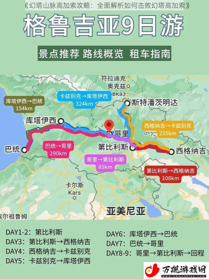 幻塔山脉高加索攻略