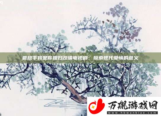 爸放手我是你媳妇改编电视剧：摸索现代爱情的意义