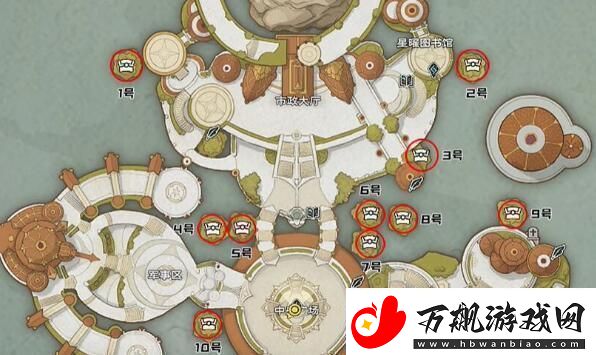 塔瑞斯世界银辉城宝箱在什么地方