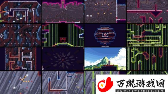 瞬移机制2D精准平台游戏忍者明Demo上线Steam有奖速通活动开启！