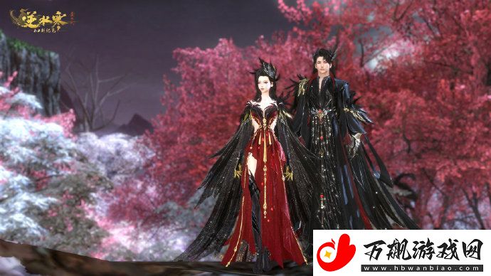 逆水寒全新资料片「侠客行」将于9月26日登场!全服福利抢先看!