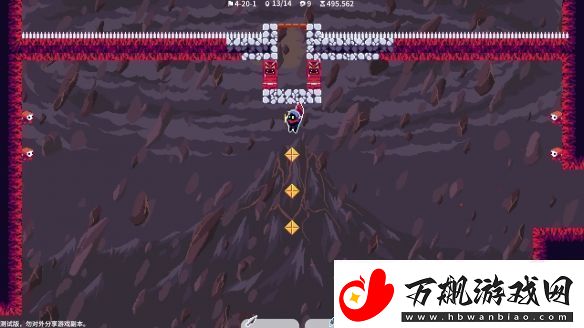 瞬移机制2D精准平台游戏忍者明Demo上线Steam有奖速通活动开启！