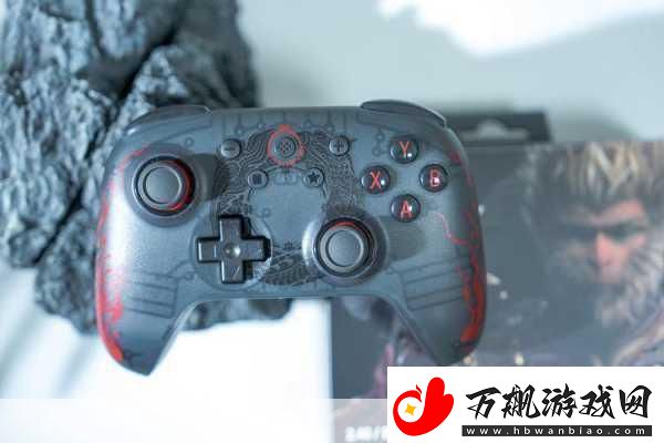 黑神话悟空联名手柄震撼登场8月16日开启游戏新纪元！
