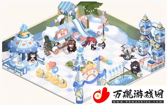 碧蓝航线「梦幻乐园」主题家具将于9月12日开启!