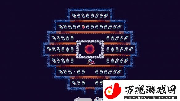 瞬移机制2D精准平台游戏忍者明Demo上线Steam有奖速通活动开启！