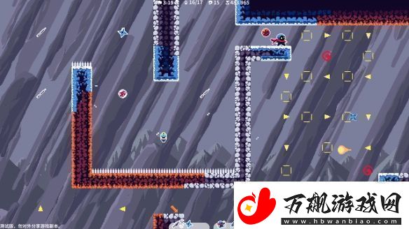 瞬移机制2D精准平台游戏忍者明Demo上线Steam有奖速通活动开启！