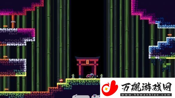 瞬移机制2D精准平台游戏忍者明Demo上线Steam有奖速通活动开启！