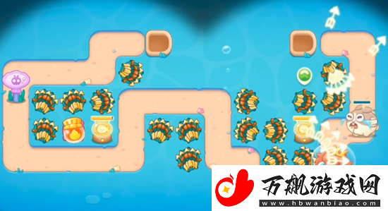 保卫萝卜4海的闺女第7关图文攻略