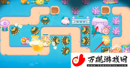保卫萝卜4海的闺女第7关图文攻略