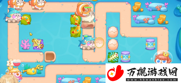 保卫萝卜4海的闺女22金萝卜道具全清过关技巧