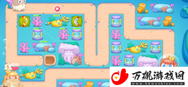 保卫萝卜4海的闺女22金萝卜道具全清过关技巧