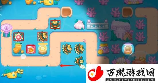 保卫萝卜4海的闺女第7关图文攻略