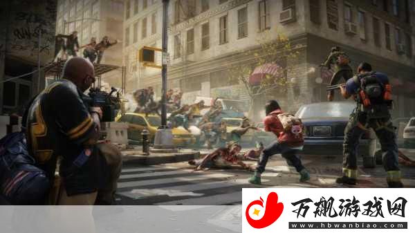 僵尸世界大战震撼来袭