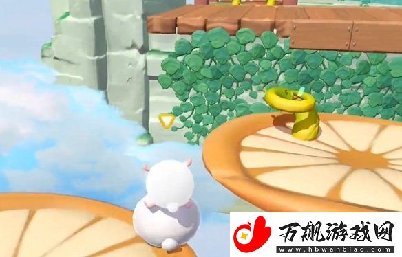 蛋仔派对弹弹兔秘境怎么过