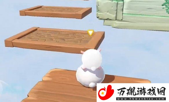 蛋仔派对弹弹兔秘境怎么过