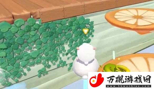 蛋仔派对弹弹兔秘境怎么过
