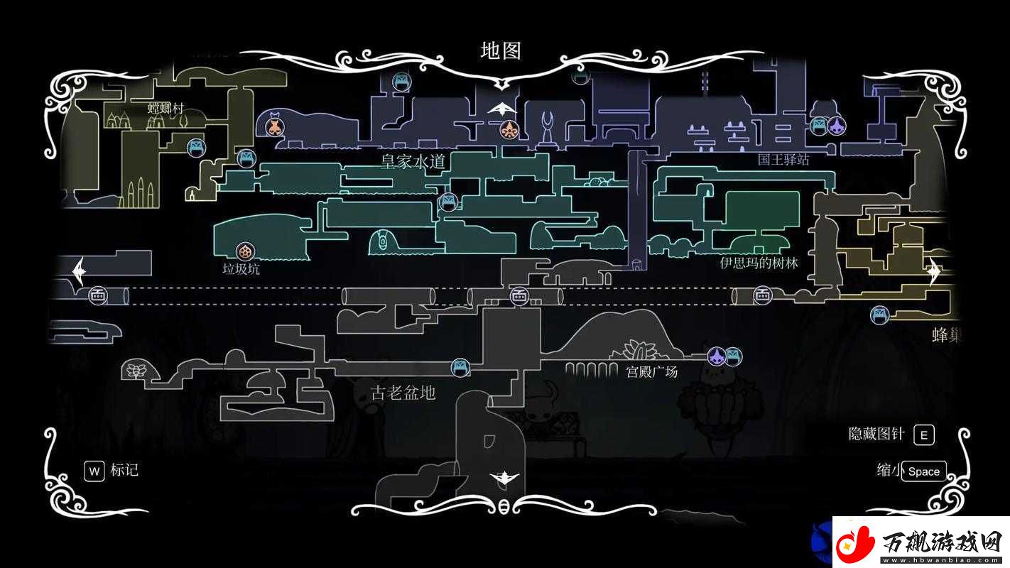空洞骑士幼虫具体位置详细指南及相关探索攻略