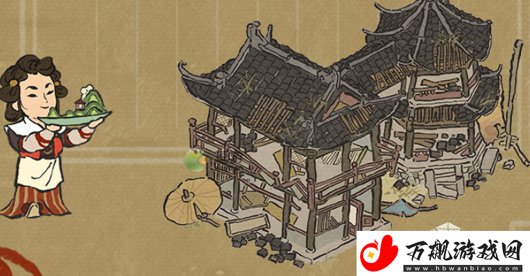 江南百景图醉仙楼修复方法攻略