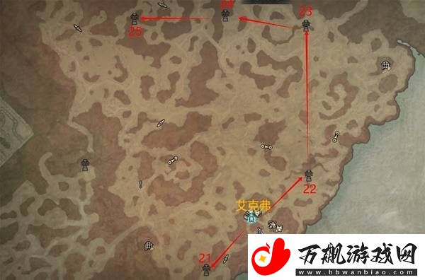 暗黑破坏神4阿卡拉特之令位置攻略
