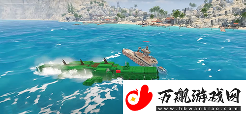 沉浮造船模拟游戏脑洞大开斩获海外玩家
