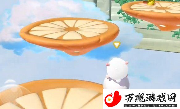 蛋仔派对弹弹兔秘境怎么过