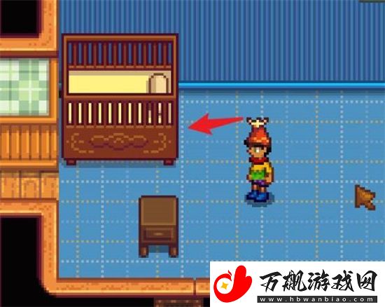 星露谷物语怎么生孩子