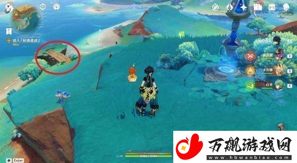 原神5.1秘源机兵位置及路线介绍